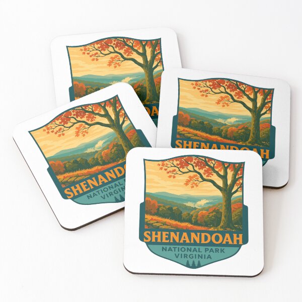 Item preview, Shenandoah National Park Sticker designed and sold by Ismeal Von.