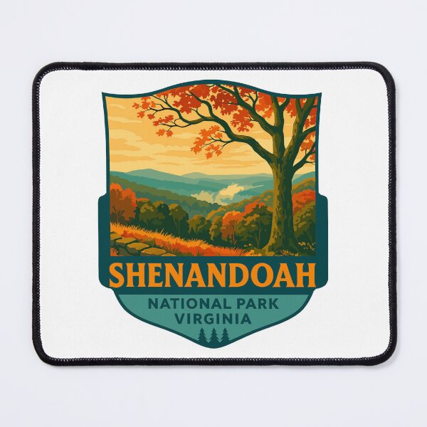 Item preview, Shenandoah National Park Sticker designed and sold by Ismeal Von.