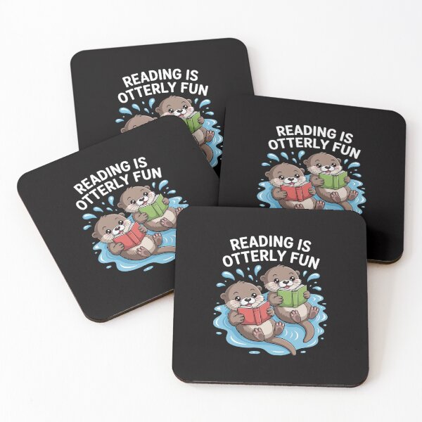 Item preview, Sea Otter Book Reading Gift for Bookworm Teachers designed and sold by GalaFunny.