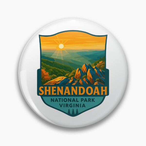 Item preview, Shenandoah National Park Sticker designed and sold by Ismeal Von.