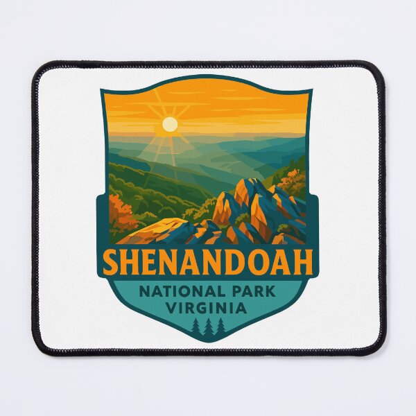 Item preview, Shenandoah National Park Sticker designed and sold by Ismeal Von.