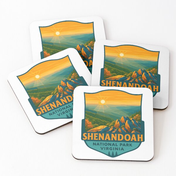 Item preview, Shenandoah National Park Sticker designed and sold by Ismeal Von.