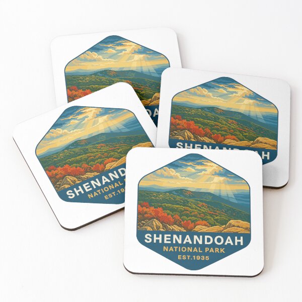 Item preview, Shenandoah National Park Sticker designed and sold by Ismeal Von.