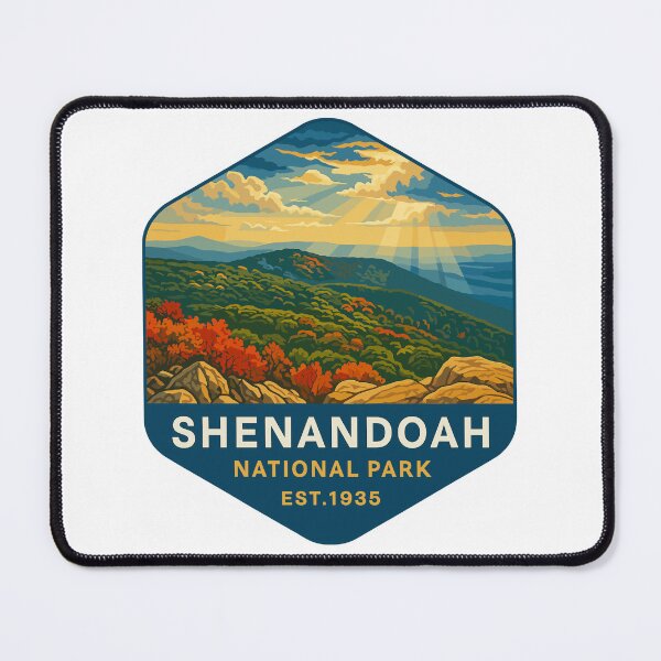 Item preview, Shenandoah National Park Sticker designed and sold by Ismeal Von.