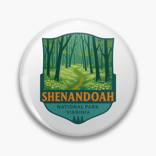 Item preview, Shenandoah National Park Sticker designed and sold by Ismeal Von.