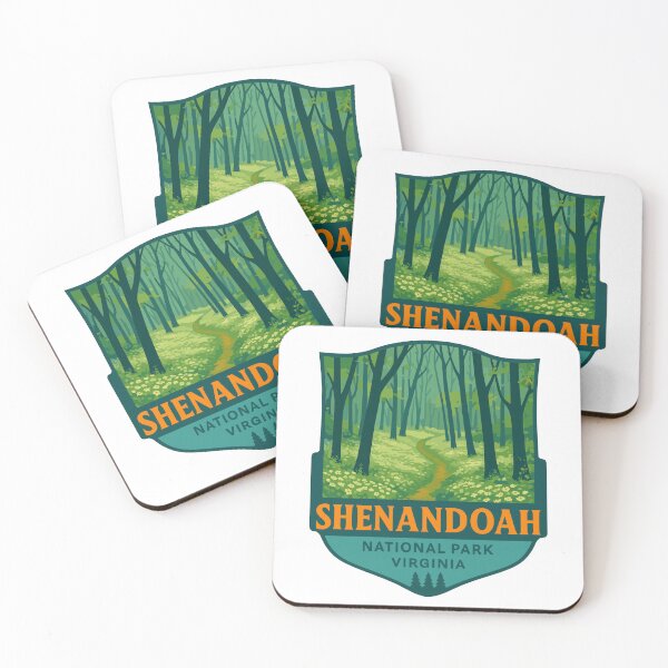 Item preview, Shenandoah National Park Sticker designed and sold by Ismeal Von.