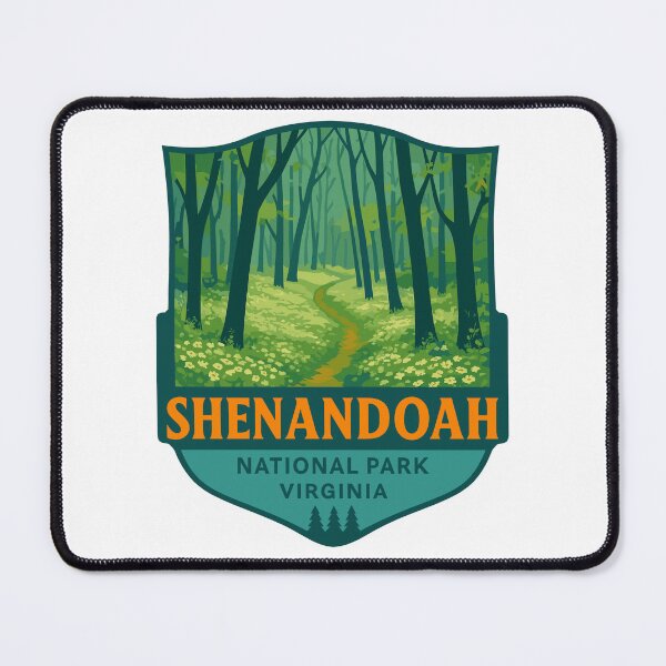 Item preview, Shenandoah National Park Sticker designed and sold by Ismeal Von.