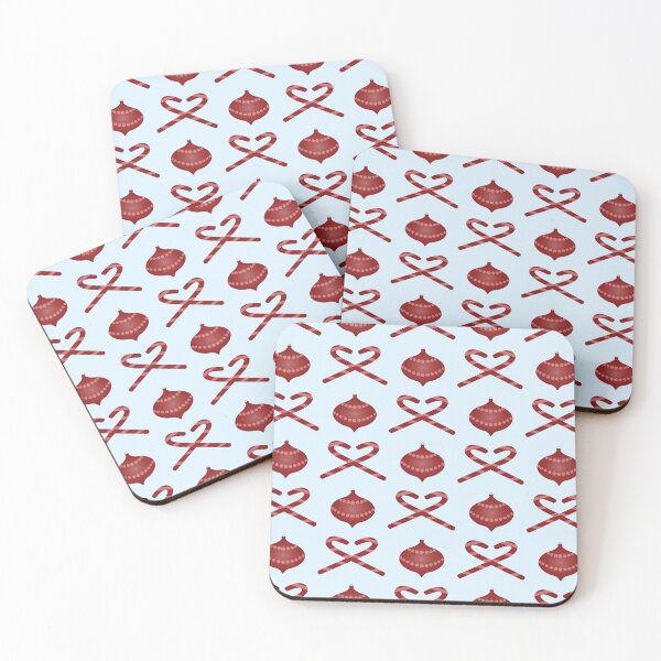 Item preview, Preppy Christmas Candy Canes and Ornaments designed and sold by 19thAmendment.