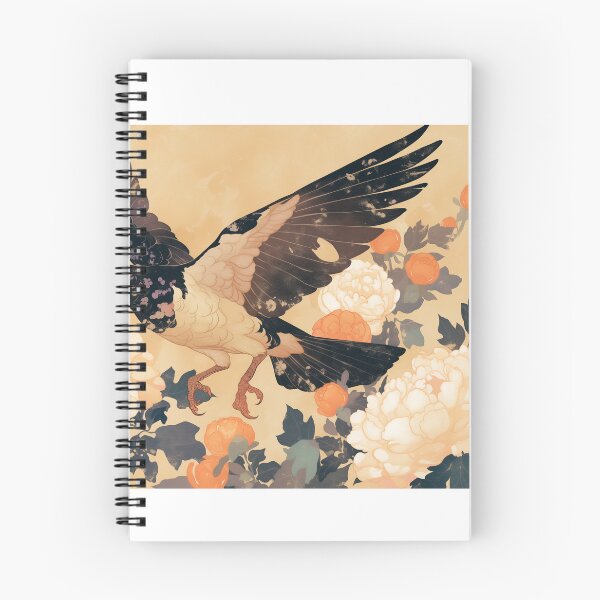 Item preview, Kawaii Japanese painting Bird 13 designed and sold by ukitsuki.
