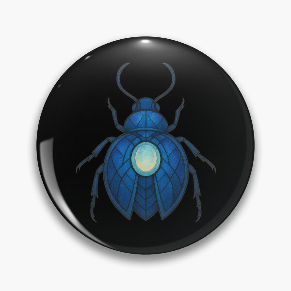 Item preview, Sapphire Beetle – Shell of Heaven designed and sold by DreamMachine69.