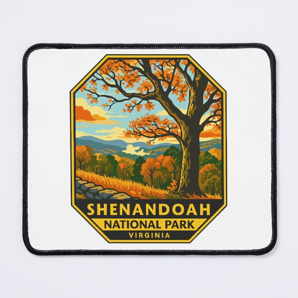 Item preview, Shenandoah National Park Sticker designed and sold by Ismeal Von.