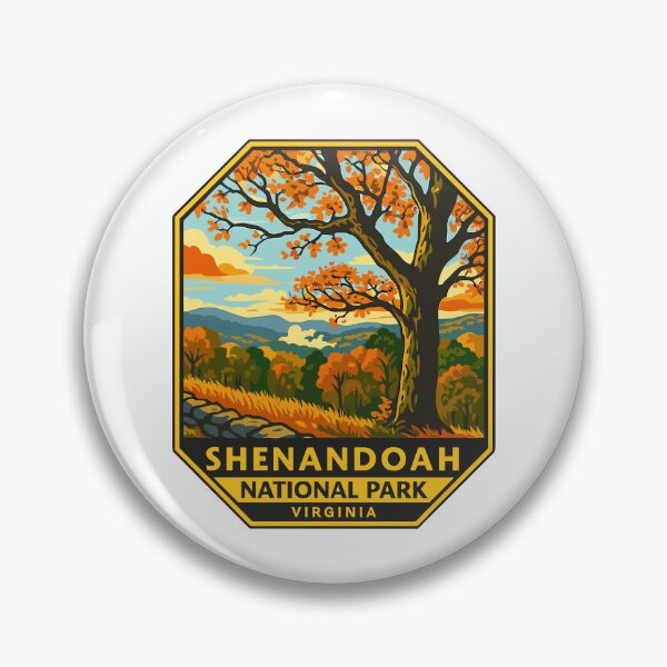 Item preview, Shenandoah National Park Sticker designed and sold by Ismeal Von.