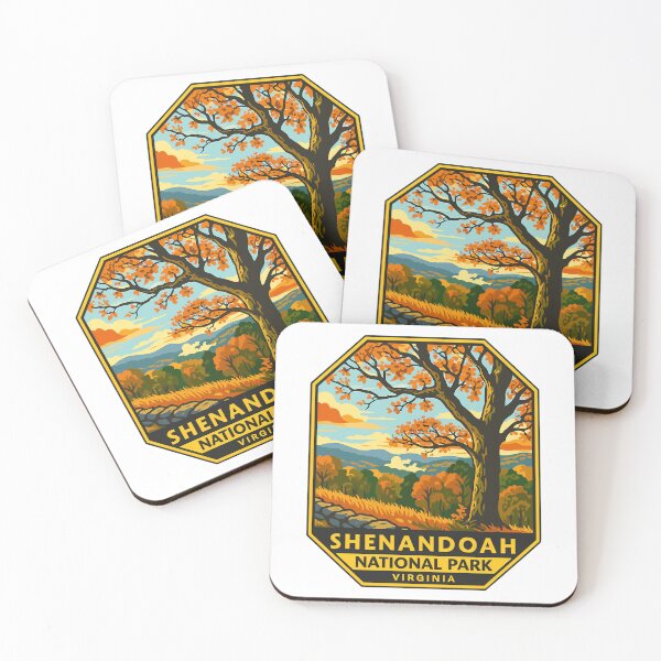Item preview, Shenandoah National Park Sticker designed and sold by Ismeal Von.