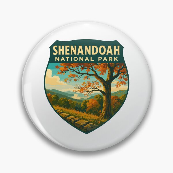 Item preview, Shenandoah National Park Sticker designed and sold by Ismeal Von.