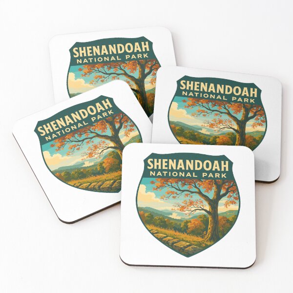 Item preview, Shenandoah National Park Sticker designed and sold by Ismeal Von.
