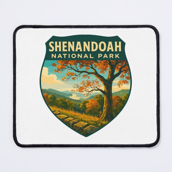 Item preview, Shenandoah National Park Sticker designed and sold by Ismeal Von.