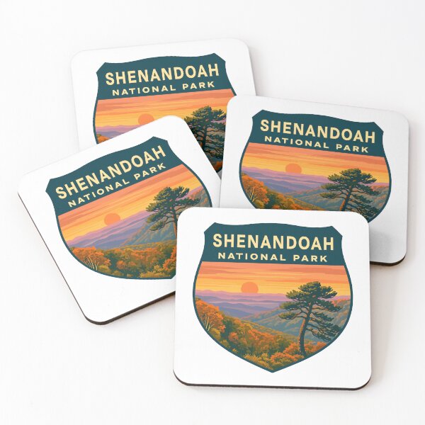 Item preview, Shenandoah National Park Sticker designed and sold by Ismeal Von.