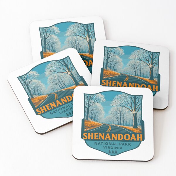 Item preview, Shenandoah National Park Sticker designed and sold by Ismeal Von.