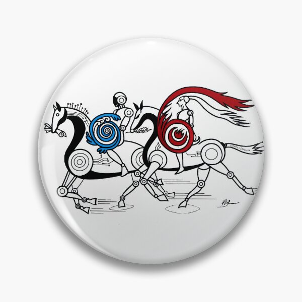 Item preview, 2026 Lunar Horse designed and sold by CreateArt&Express.