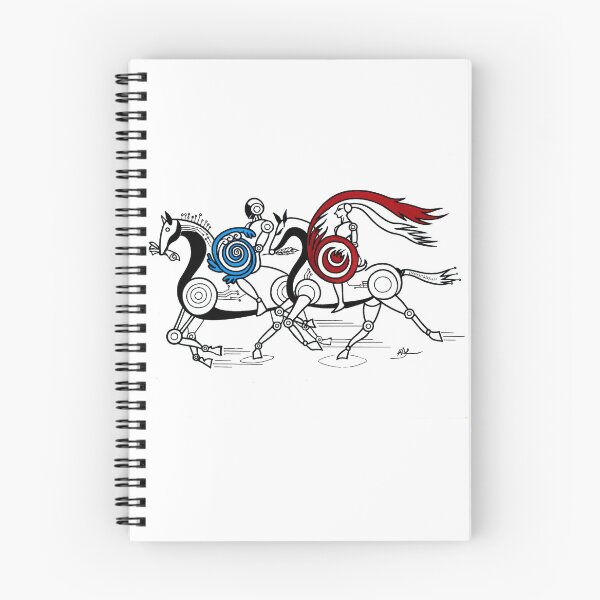 Aperçu de l'œuvre Cheval lunaire 2026 créée et vendue par CreateArt&Express.