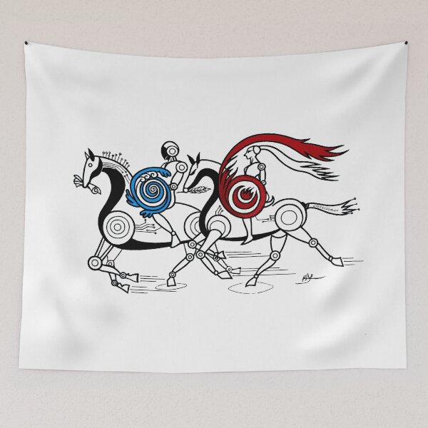 Item preview, 2026 Lunar Horse designed and sold by CreateArt&Express.