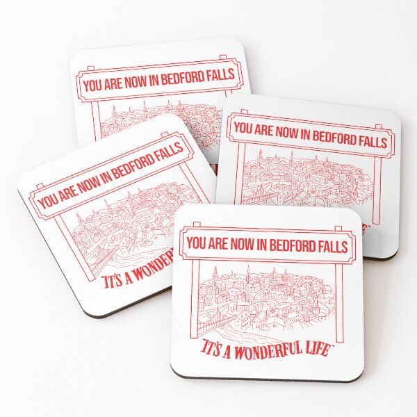 Item preview, You Are Now In Bedford Falls - It's a Wonderful Life designed and sold by ourkid.