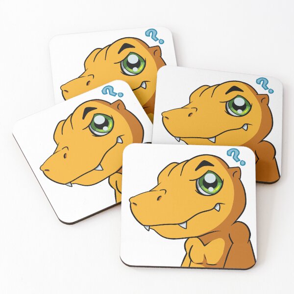 Item preview, What's up dinosaur (Agumon) designed and sold by KipKipy.