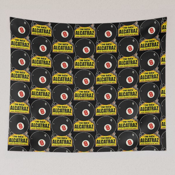 Item preview, Alcatraz Prison Retro Tourist Souvenir designed and sold by ourkid.