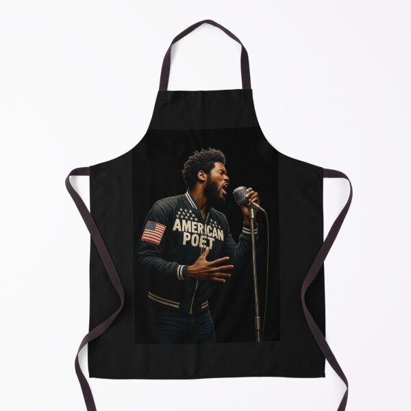 Item preview, American Poet Black Jacket designed and sold by Antuan Simmons.