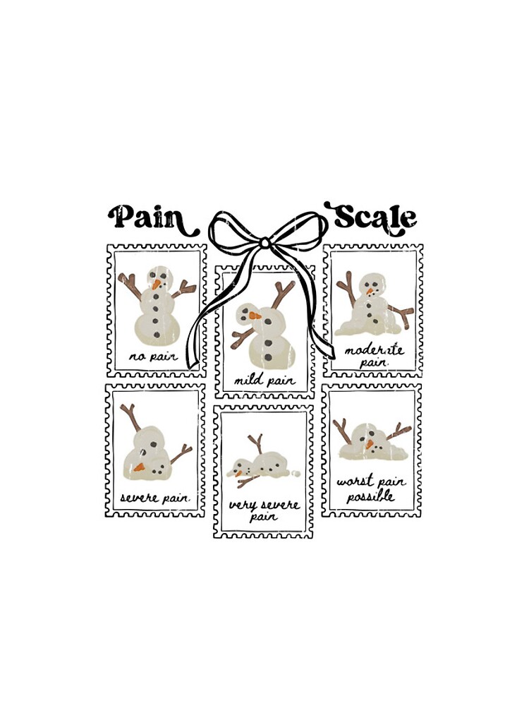 Thumbnail 4 of 4, iPhone Case, Pain Scale designed and sold by RoderickStout.