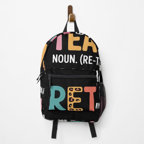 Item preview, Retired Teacher Not My Problem Anymore Teacher designed and sold by RustsyMin.