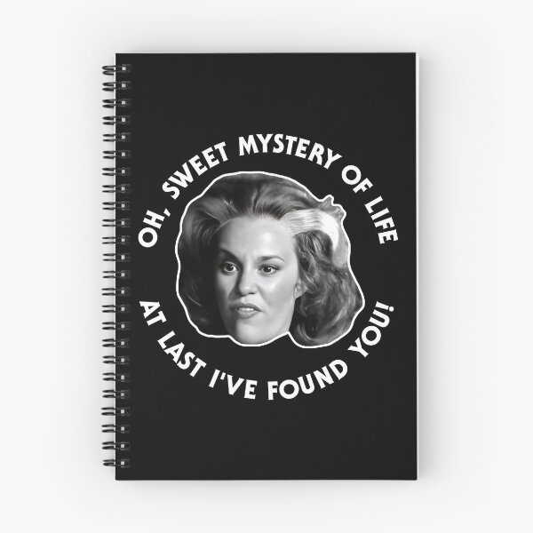 Item preview, Oh, Sweet Mystery Of Life At Last I've Found You - Young Frankenstein designed and sold by ourkid.