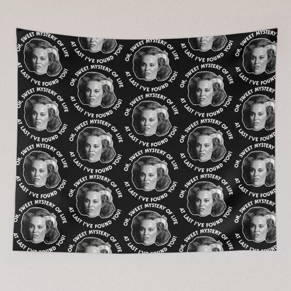 Item preview, Oh, Sweet Mystery Of Life At Last I've Found You - Young Frankenstein designed and sold by ourkid.