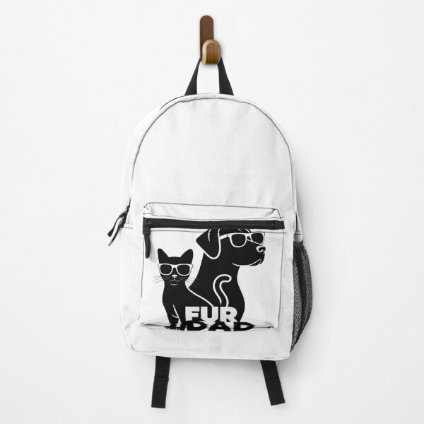 Item preview, Fur Dad Funny Fathers Day Cat and Dog Lover designed and sold by Sandrhaus.