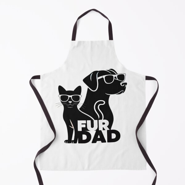Item preview, Fur Dad Funny Fathers Day Cat and Dog Lover designed and sold by Sandrhaus.