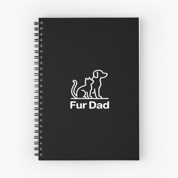 Item preview, Fur Dad Pet Lover Cat Dog Dad Husband Fathers Day designed and sold by Sandrhaus.