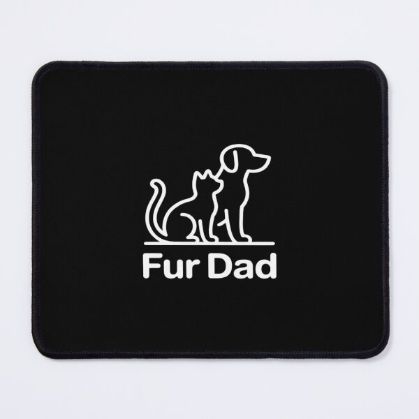 Item preview, Fur Dad Pet Lover Cat Dog Dad Husband Fathers Day designed and sold by Sandrhaus.