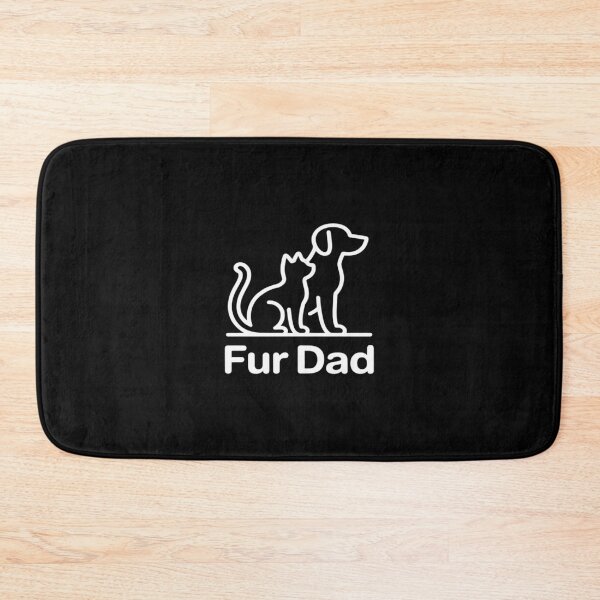 Item preview, Fur Dad Pet Lover Cat Dog Dad Husband Fathers Day designed and sold by Sandrhaus.