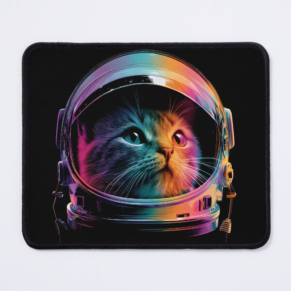 Item preview, Space Cat Astronaut III designed and sold by WolfmanProphecy.