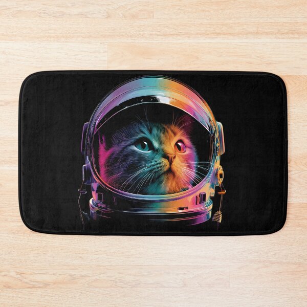 Item preview, Space Cat Astronaut III designed and sold by WolfmanProphecy.
