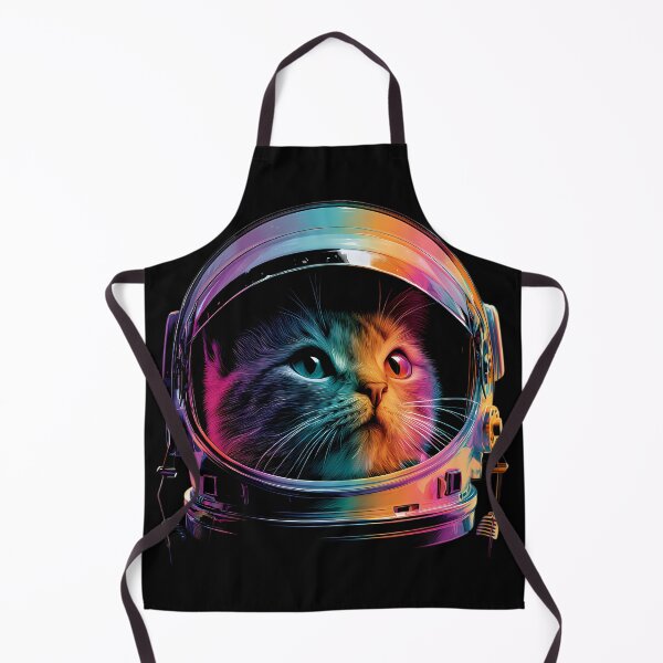 Item preview, Space Cat Astronaut III designed and sold by WolfmanProphecy.