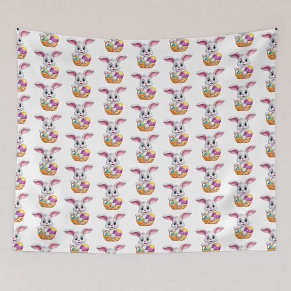 Item preview, Pastel Basket Rabbit designed and sold by New-School-Wave.