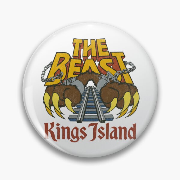 Artikelvorschau, Die stillgelegte Achterbahn „The Beast“ im King's Island, Ohio entworfen und verkauft von ourkid.