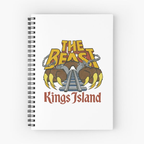 Item preview, The Beast Defunct Roller Coaster King's Island Ohio designed and sold by ourkid.