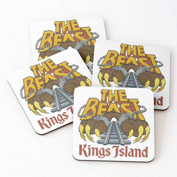 Item preview, The Beast Defunct Roller Coaster King's Island Ohio designed and sold by ourkid.