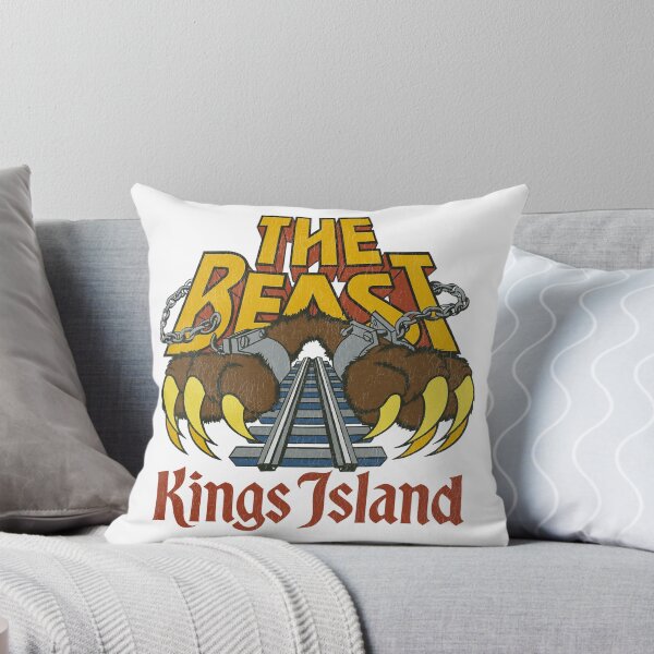 Item preview, The Beast Defunct Roller Coaster King's Island Ohio designed and sold by ourkid.