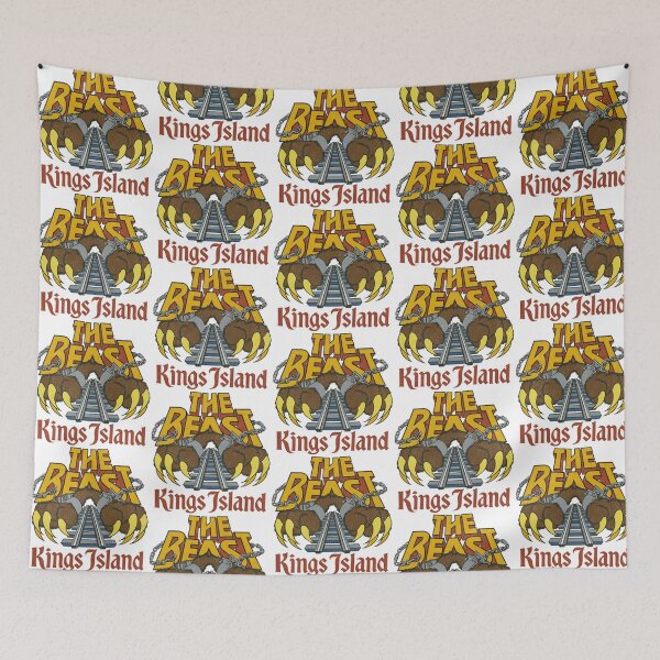 Item preview, The Beast Defunct Roller Coaster King's Island Ohio designed and sold by ourkid.