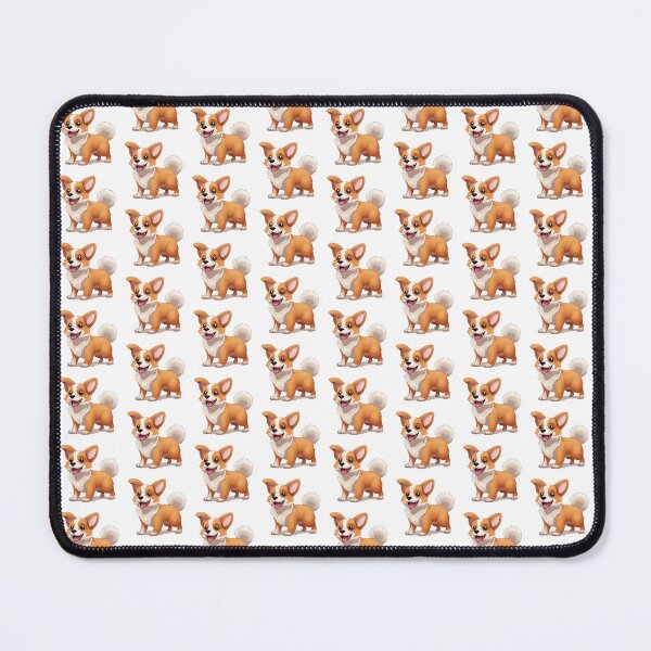 Item preview, Smiling Corgi Portrait designed and sold by New-School-Wave.
