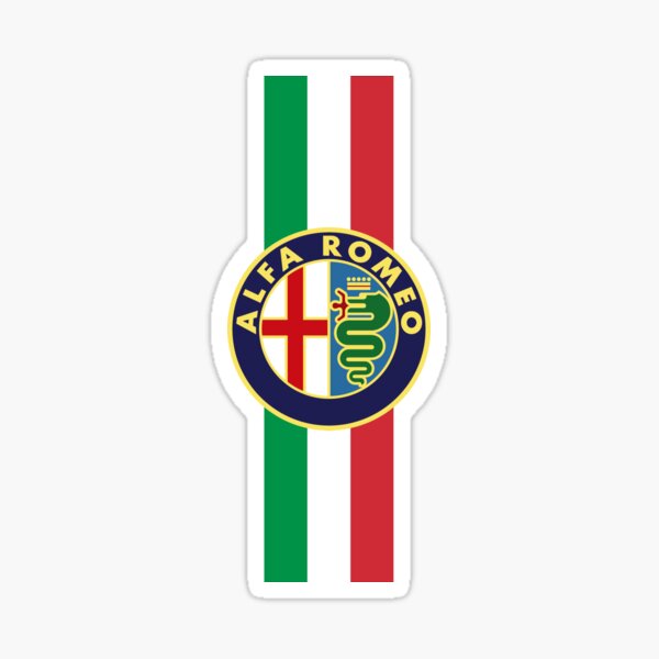 Alfa Romeo Stickers | Redbubble