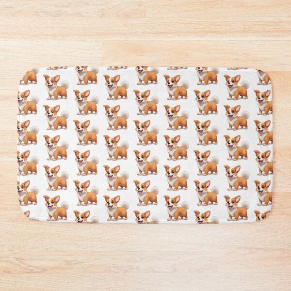 Item preview, Smiling Corgi Portrait designed and sold by New-School-Wave.